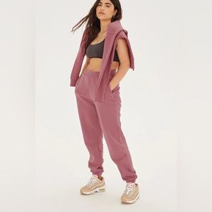 Mauve 50/50 Classic Jogger